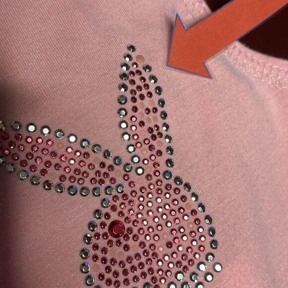 PLAYBOY Classic Bling Bunny Dog Shirt - Picture 3 of 8